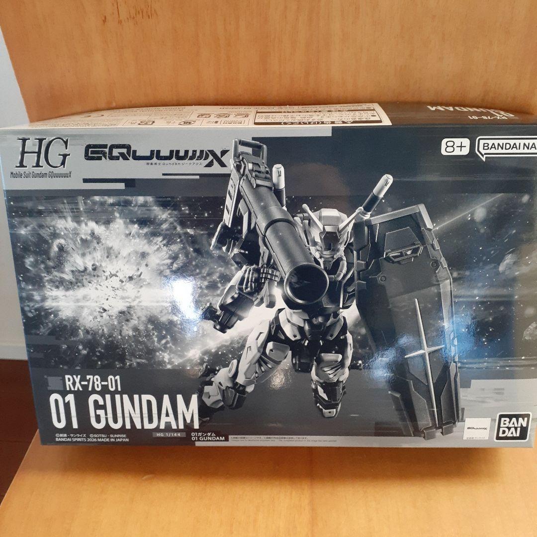 HG エグザベ専用ギャン　HG 01ガンダム　セット