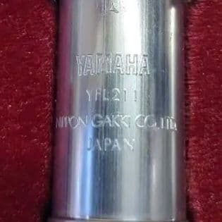 YAMAHA フルート YFL-211 程度良好