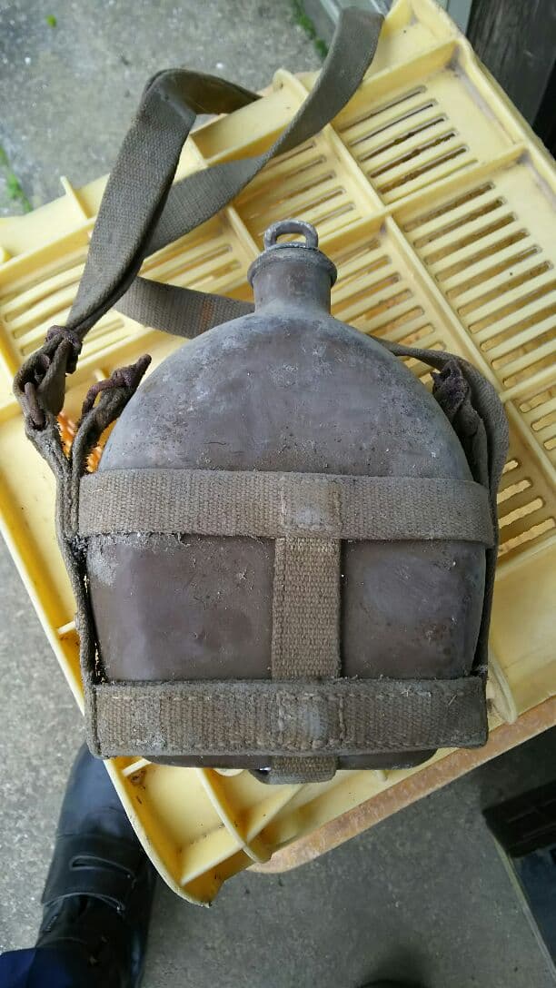 戦時中の軍用水筒
