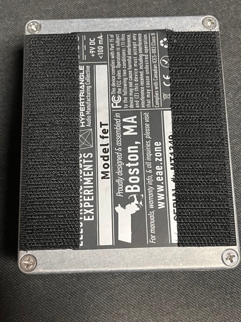 ギター ELECTRONIC AUDIO EXPERIMENTS model feT