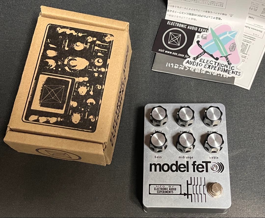 ギター ELECTRONIC AUDIO EXPERIMENTS model feT