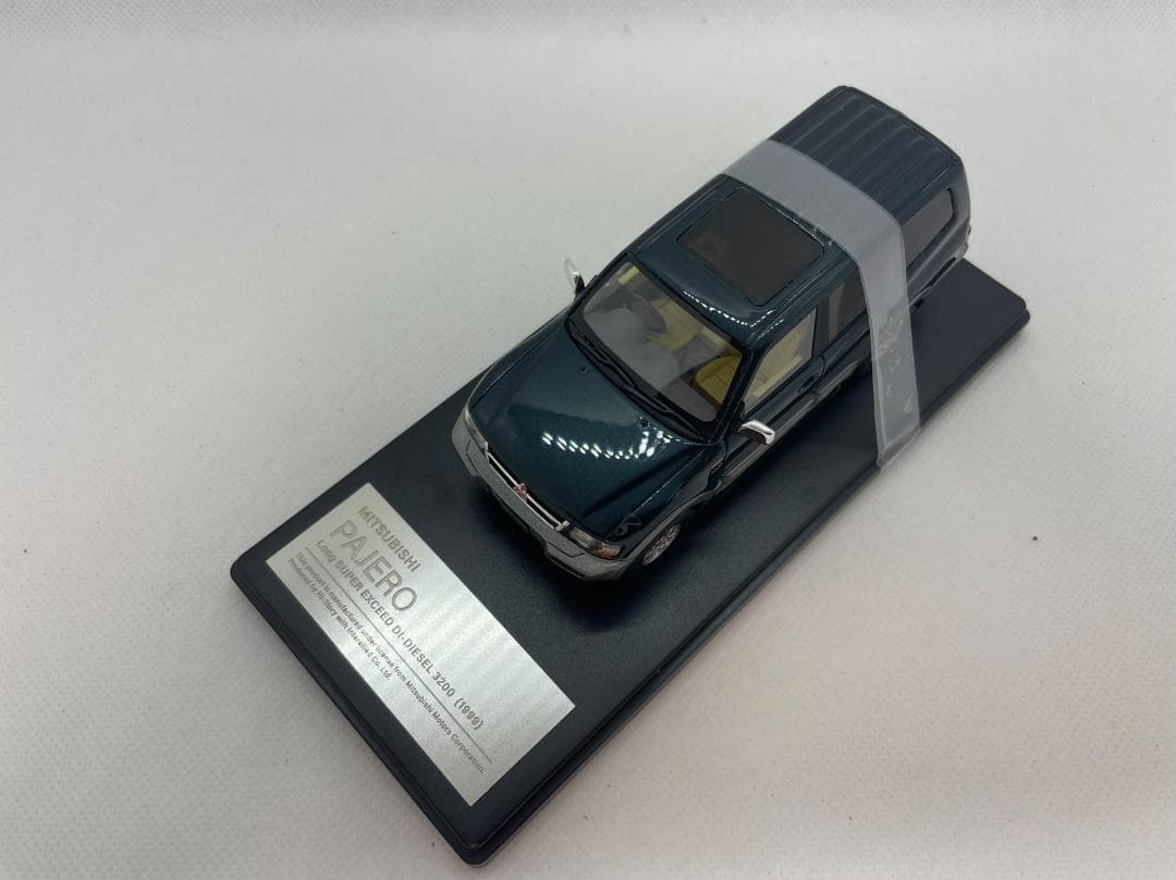 402-150 Hi-Story 1/43 三菱 パジェロ 1999 HS473