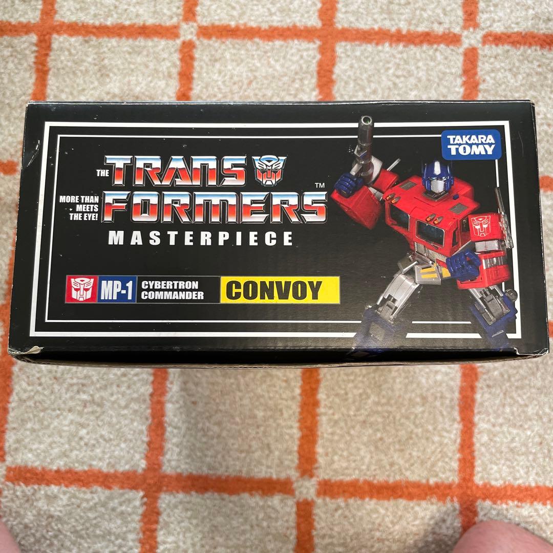 MP-01 コンボイ トランスフォーマー マスターピース　サウンドステージ付