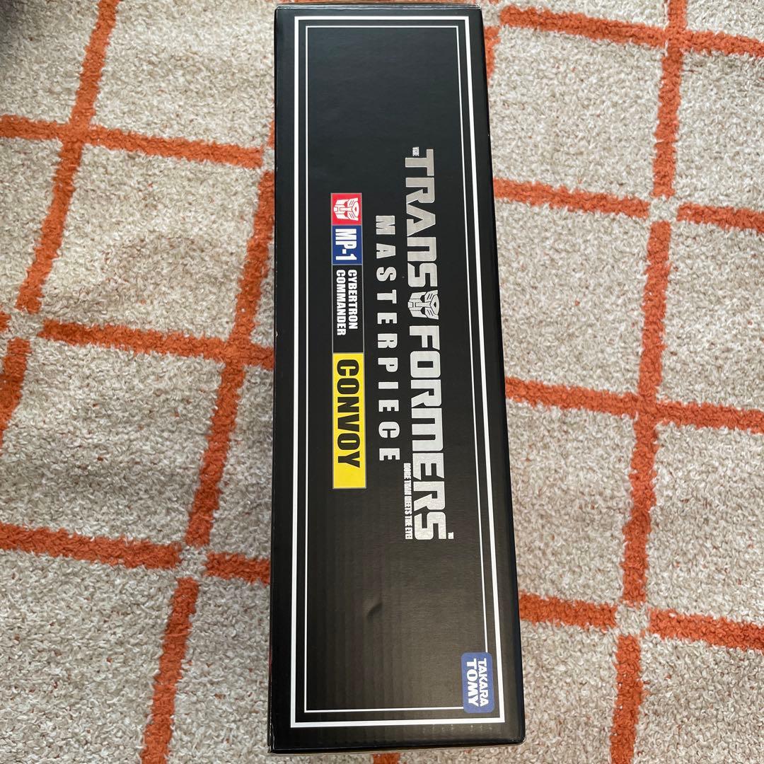 MP-01 コンボイ トランスフォーマー マスターピース　サウンドステージ付