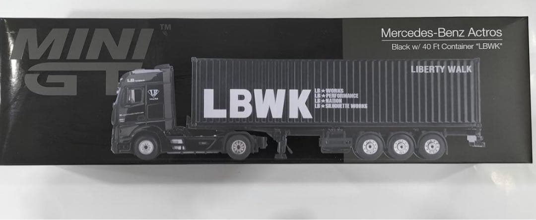MiNiGT Mercedes Benz actros リバティーウォーク