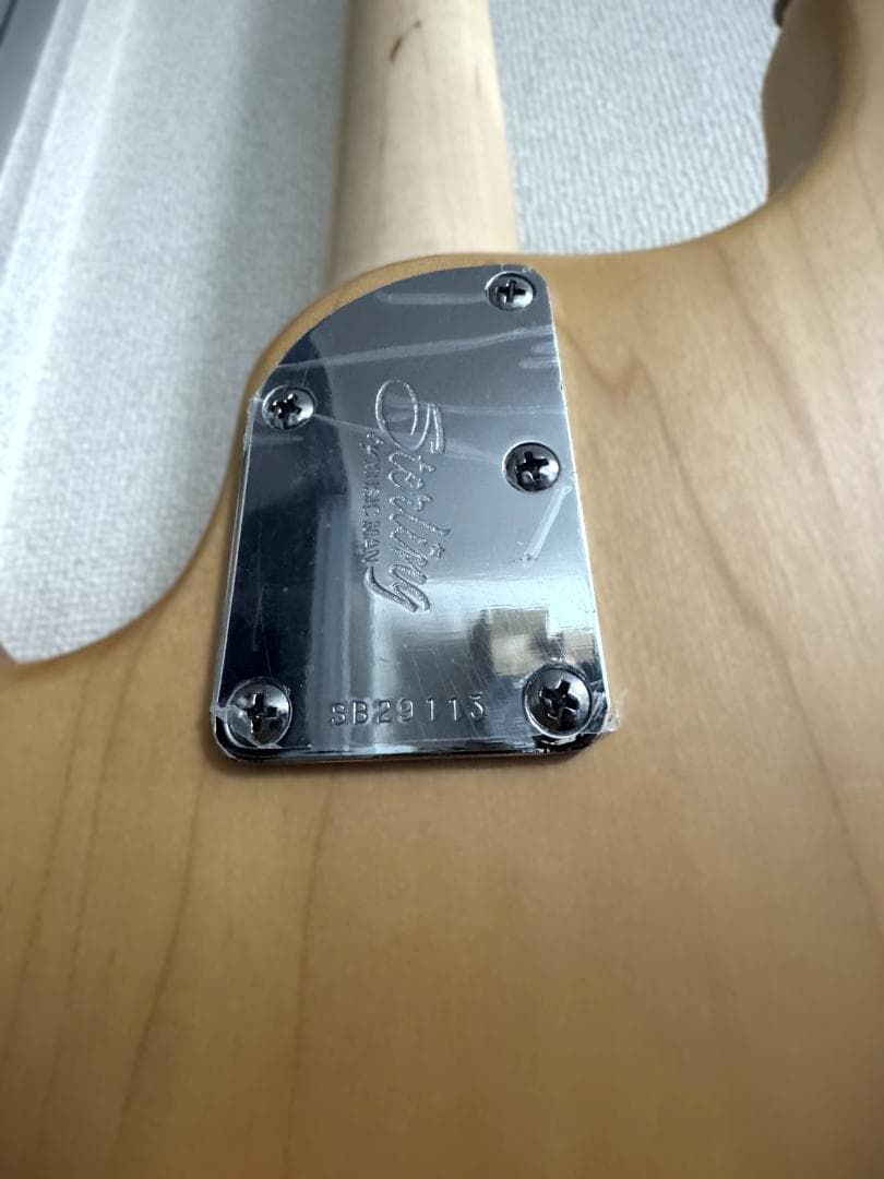 ベース Sterling by MUSIC MAN Joe Dart 2024 Vulf
