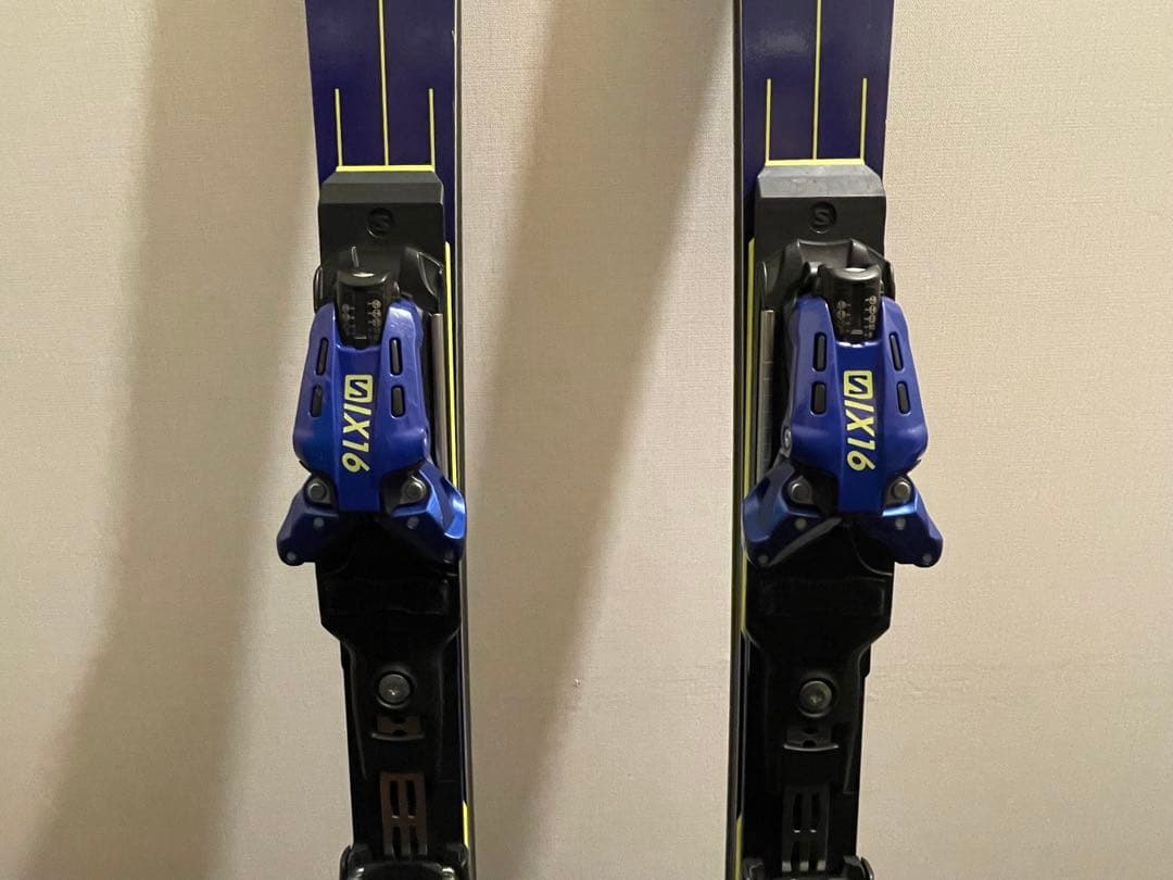 S/RACE FIS SL 157Salomonスキー X16 スキー板