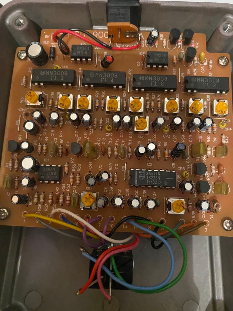 【最終値下げ】【ジャンク】生産終了品　maxon AD-900