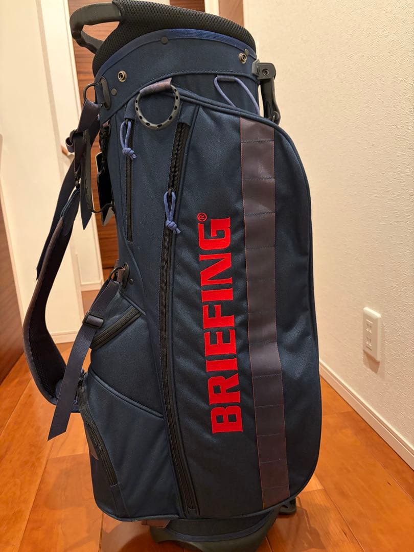 BRIEFING × BEAMS GOLF 別注 キャディーバッグ デニム