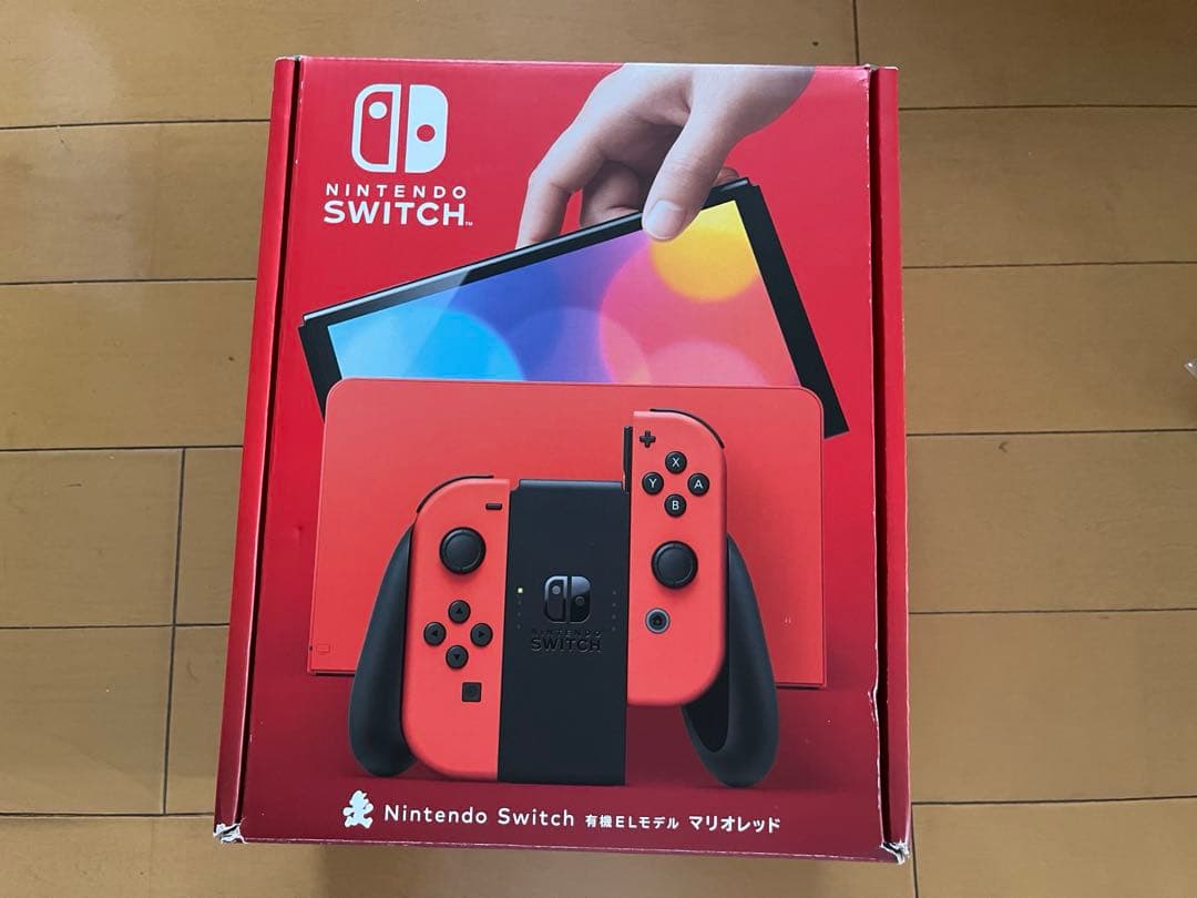Nintendo Switch マリオレッド 美品