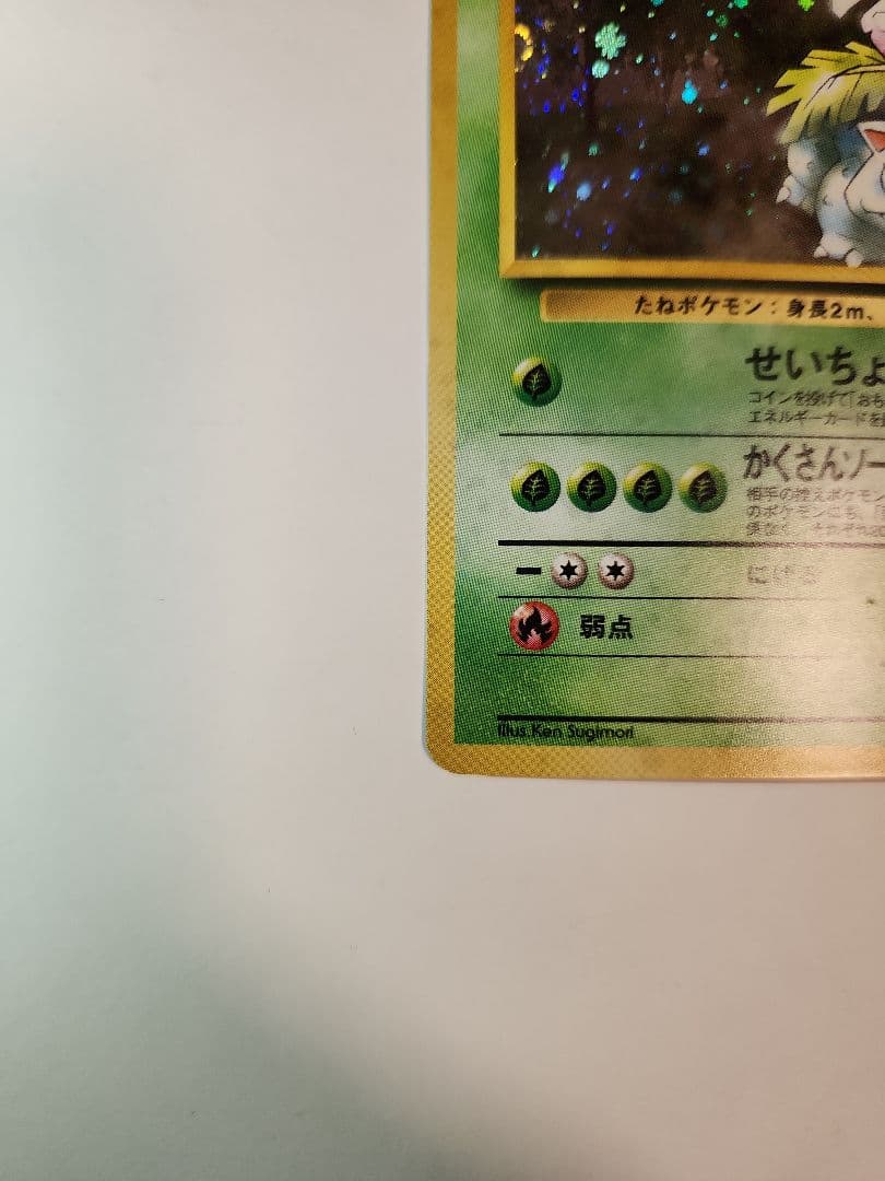 ポケモンカード　エリカのフシギバナ　旧裏