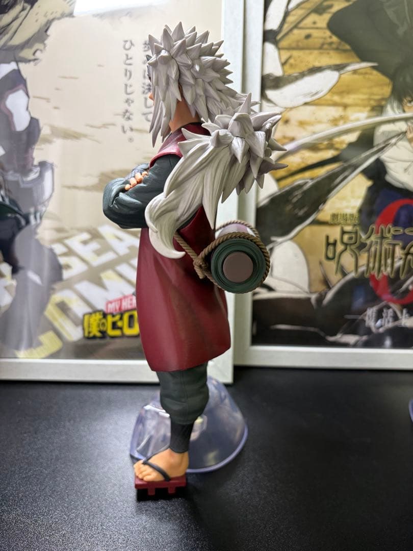 NARUTO 一番くじ　伝説の三忍　フィギュア　自来也　大蛇丸　綱手　3体セット