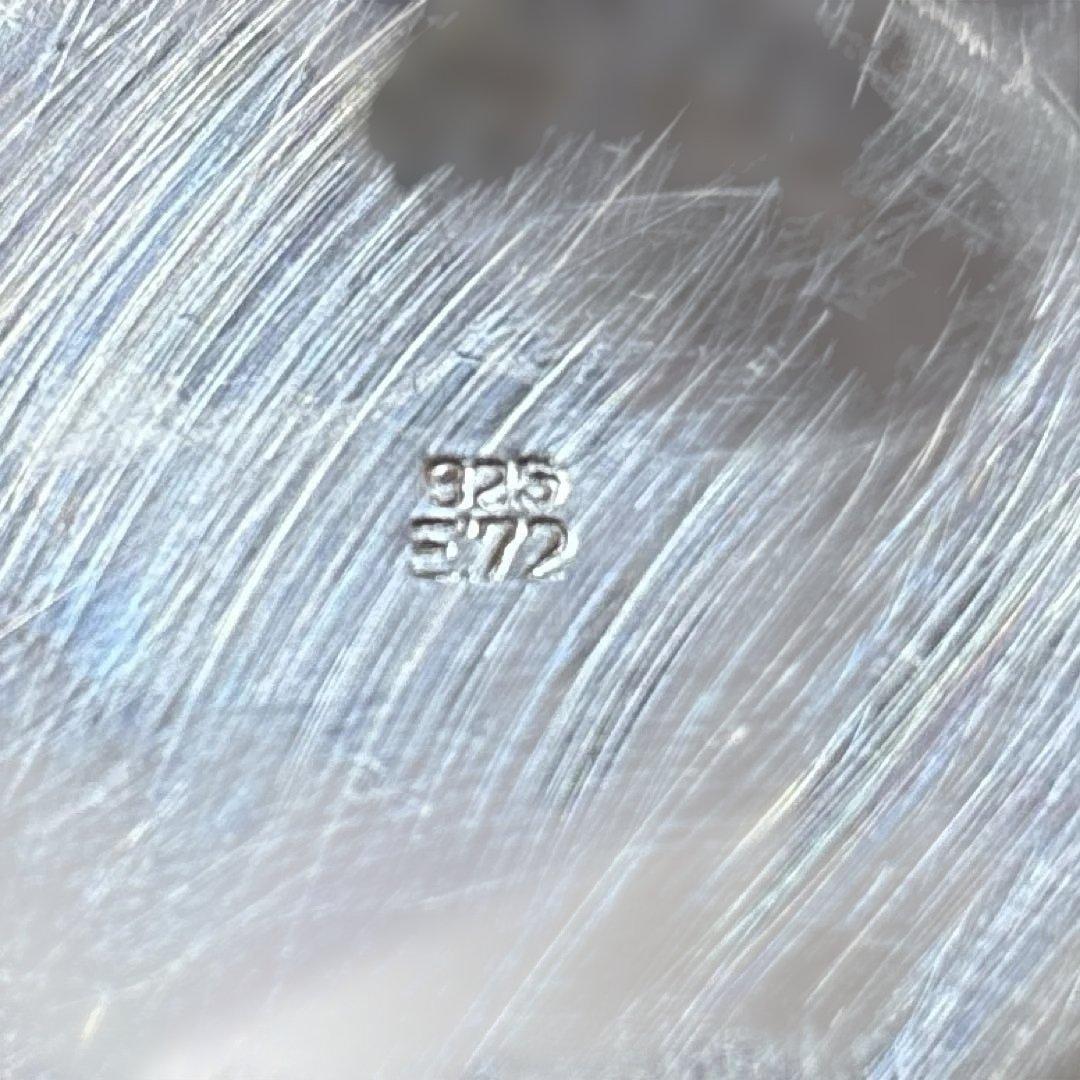 銀製　花瓶