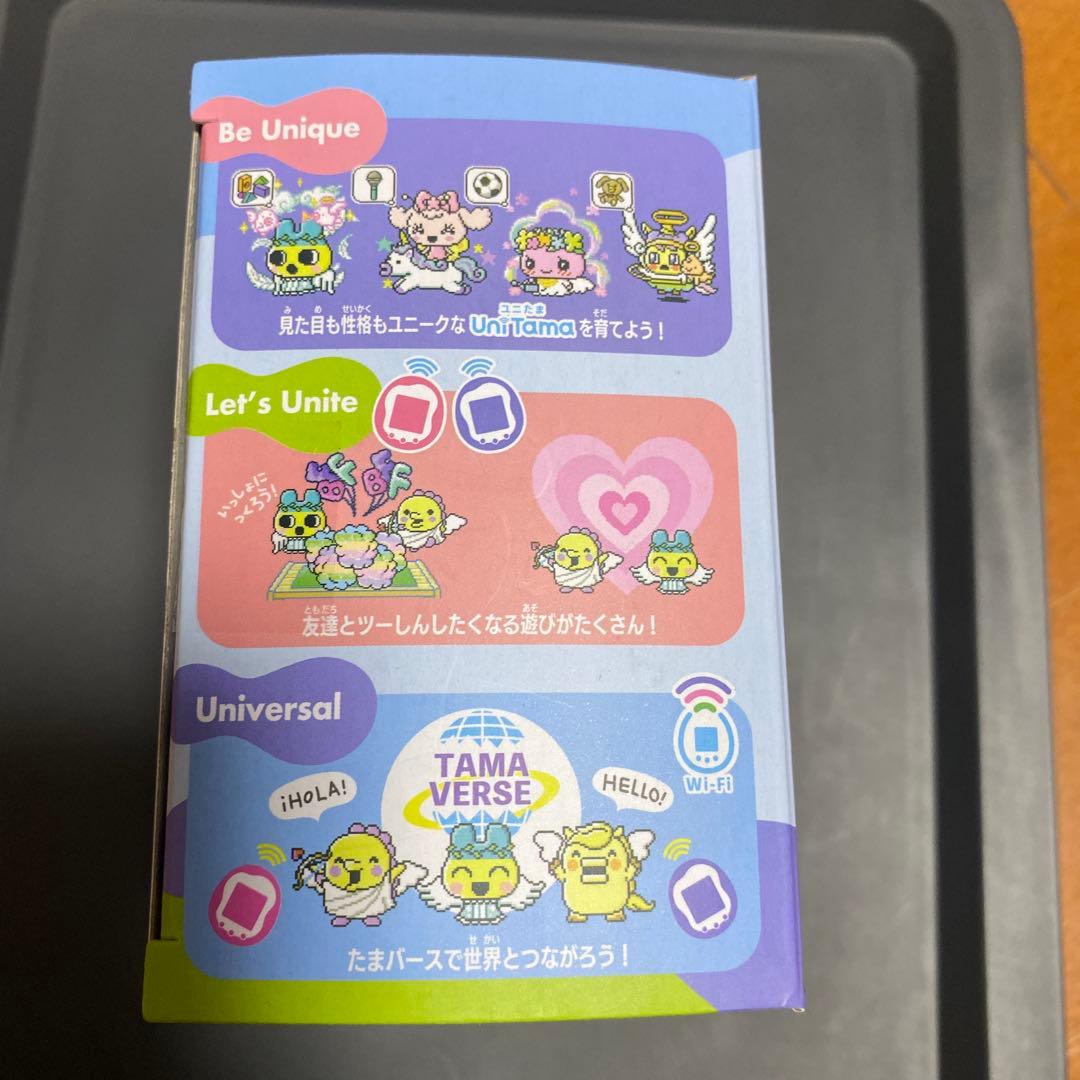 【新品未使用】Tamagotchi Uni エンジェル