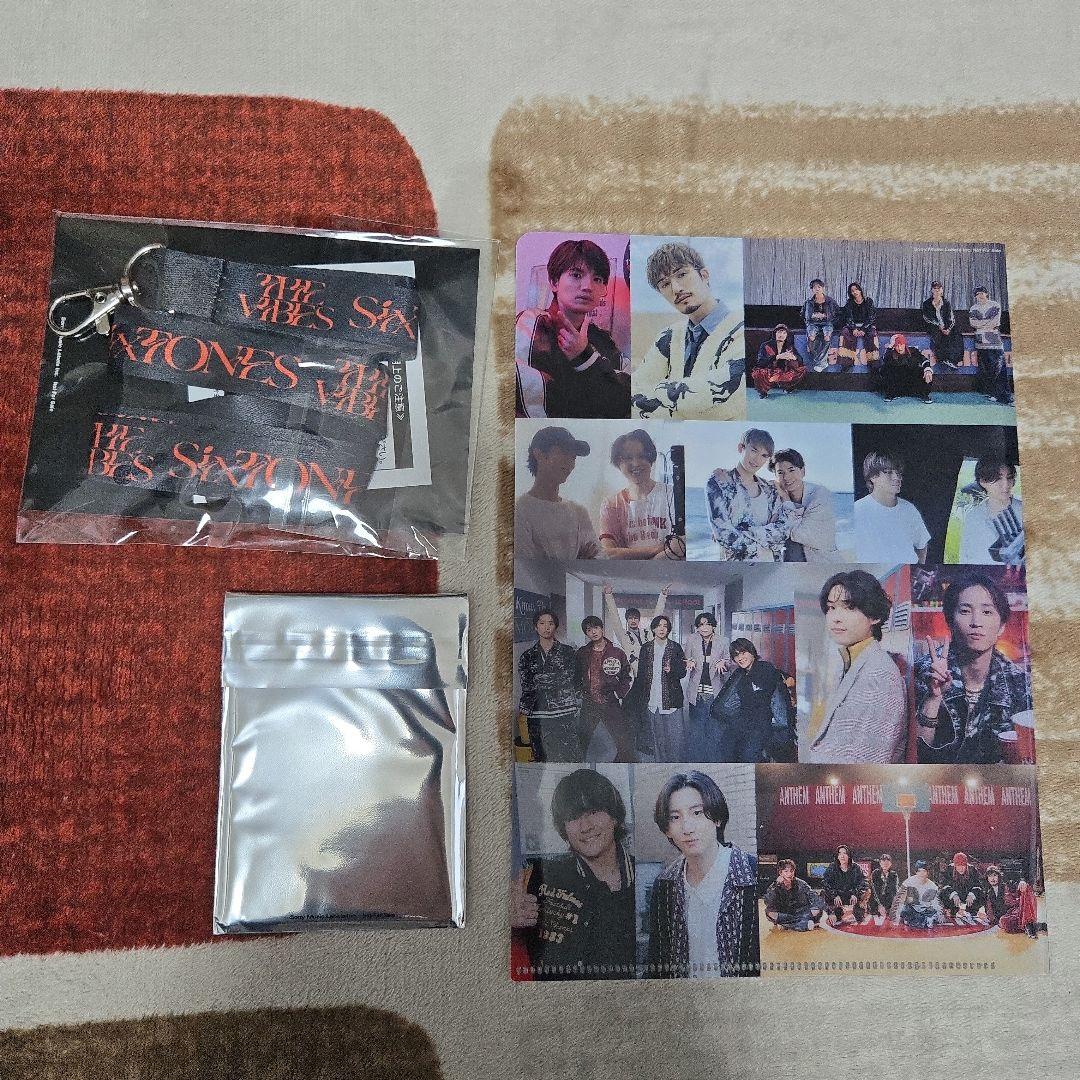 SixTONES アルバムTHE VIBES 新品未開封 3形態+特典付き