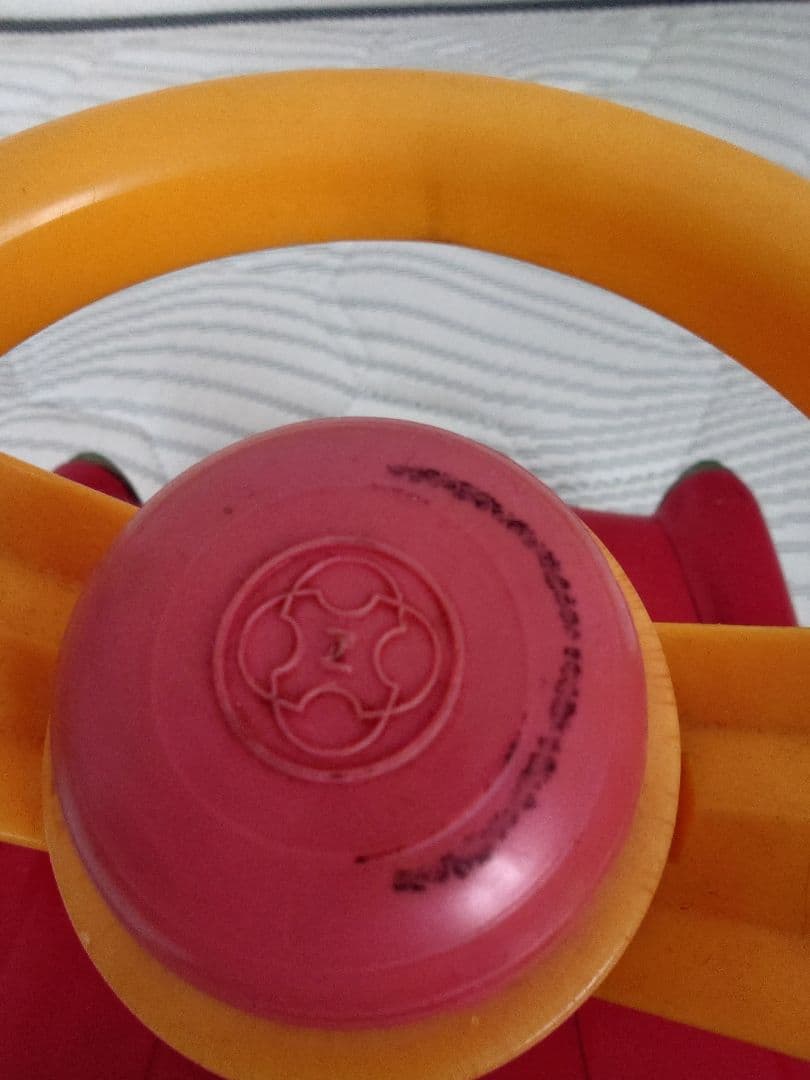 【1970年代】イチコー製 玩具 メルセデスベンツ（ハンドル付き乗り物）