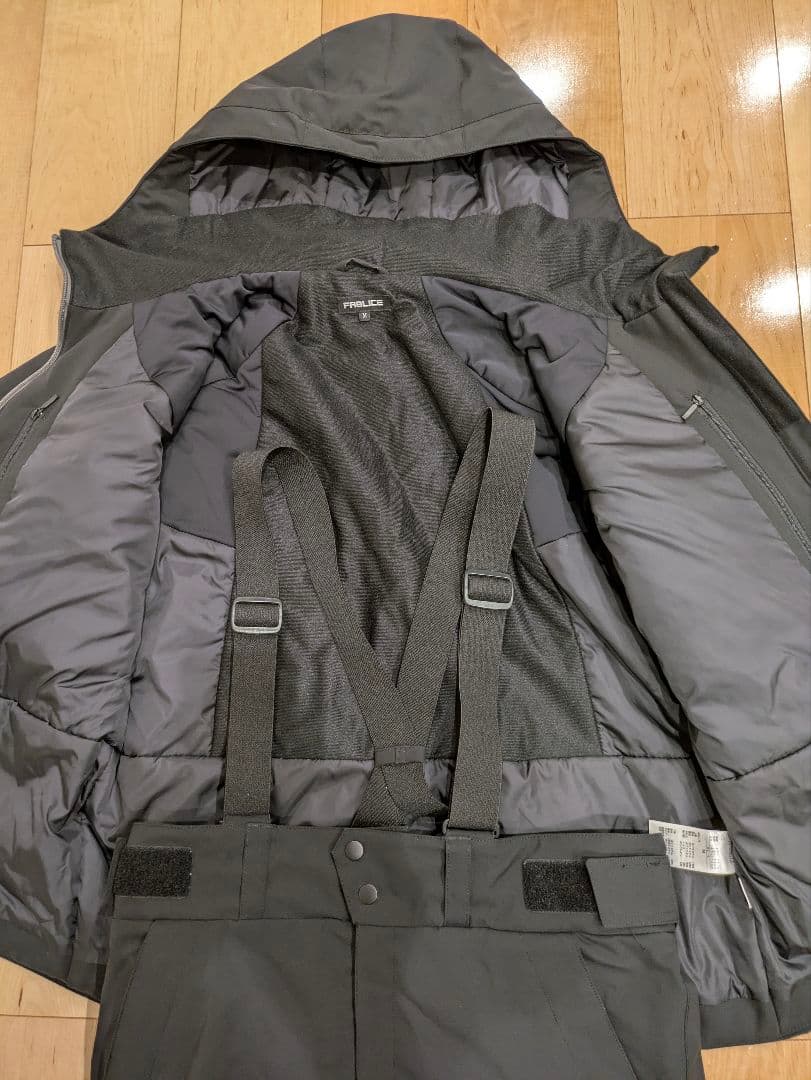 【11/3まで10%off】24年モデルAlpen　FABLICE 上下Mサイズ