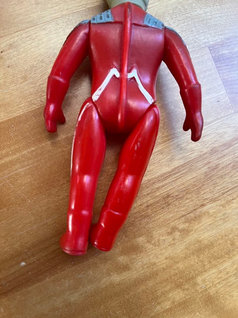 ブルマァク　ウルトラセブン　ソフビ　フィギュア　当時物　レア　希少