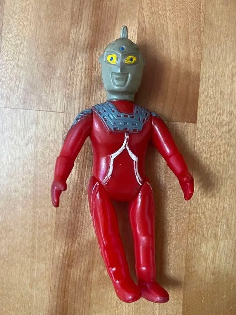 ブルマァク　ウルトラセブン　ソフビ　フィギュア　当時物　レア　希少