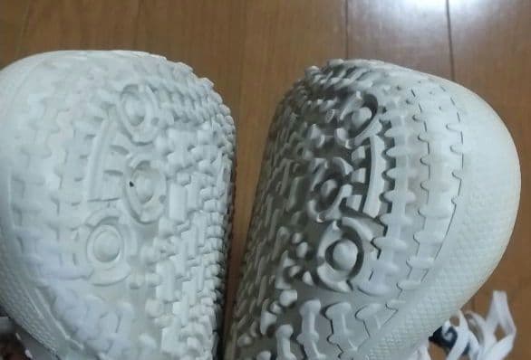 アシックス　テニスシューズ　オムニクレー用　２足セット