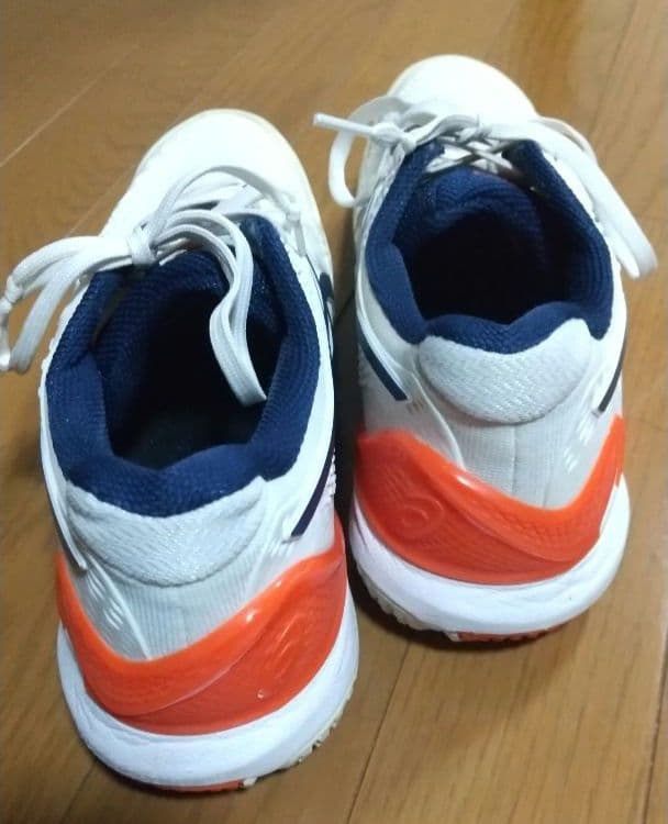 アシックス　テニスシューズ　オムニクレー用　２足セット