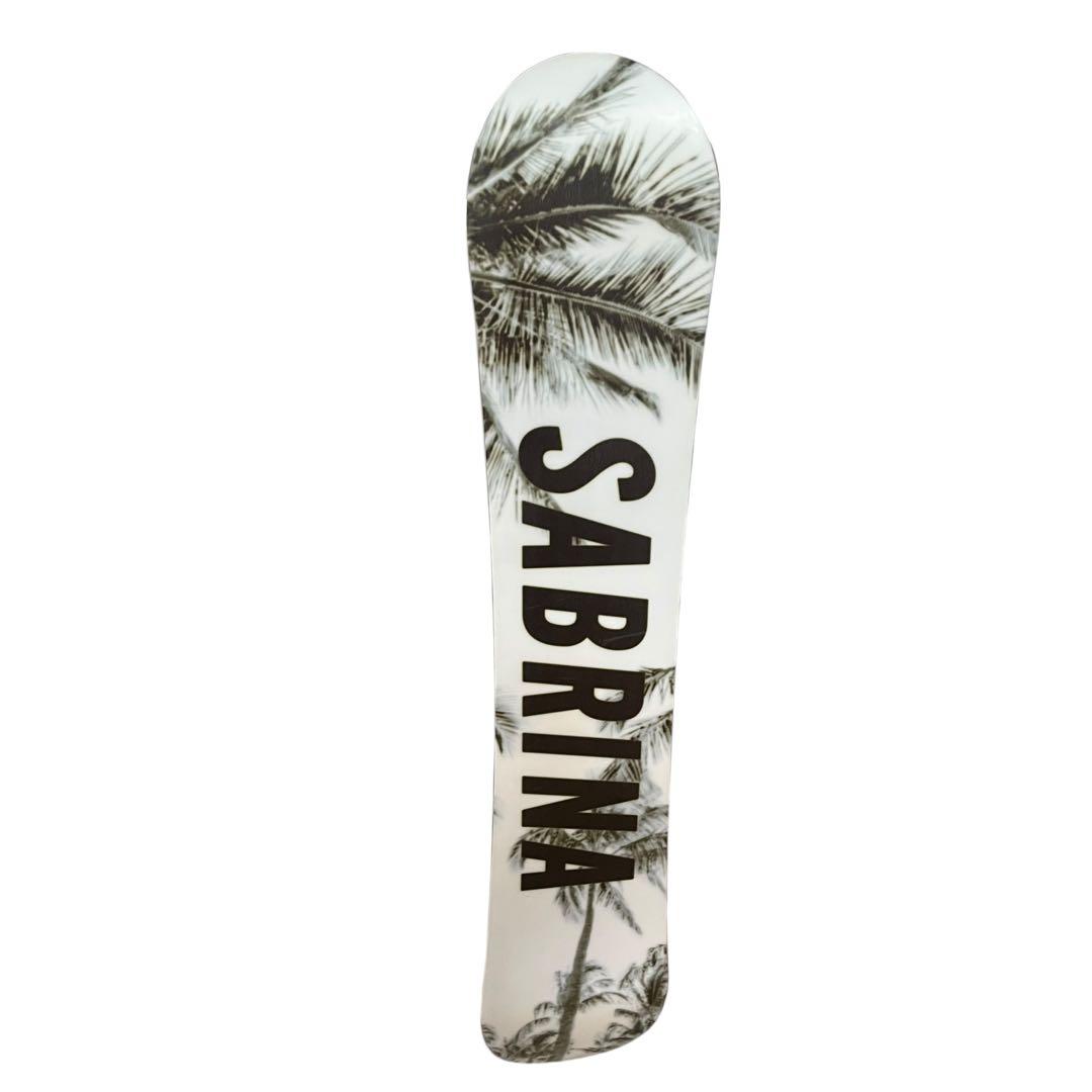 【美品】SABRINA GTW 22-23モデル グラトリ 138