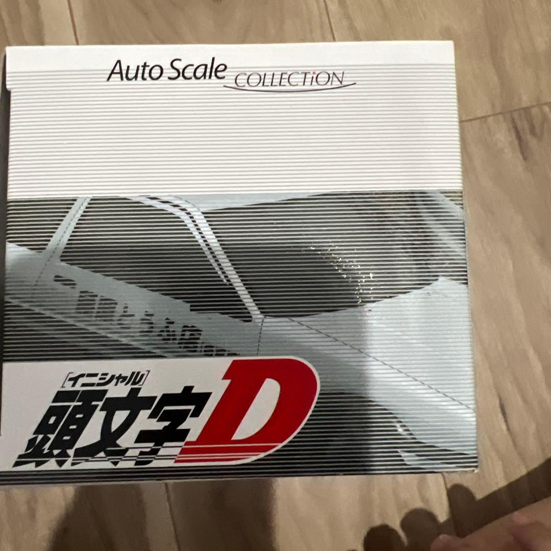 絶版 新品 未開封 京商 頭文字D AE86トレノ カーボンボンネット仕様