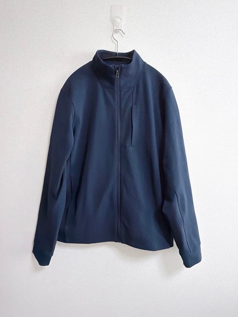 lululemon ルルレモン Sojourn ジャケット L 紺 ネイビー