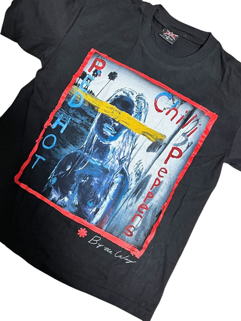 【レッチリ】レッドホッドチリペッパーズ　Tシャツ黒M　◆古着ヴィンテージバンド