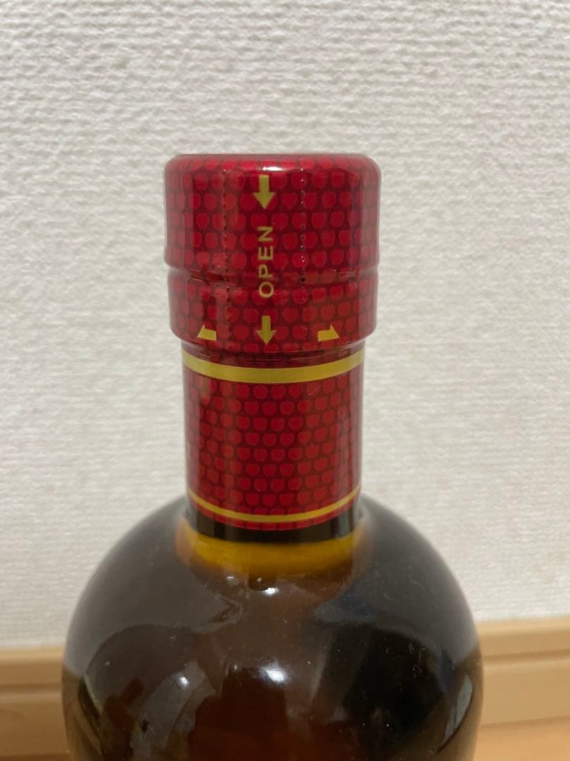 最終値下げ　宮城峡　アップルブランデーウッドフィニッシュ 700ml 新品