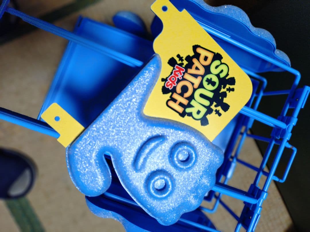 SOUR PATCH Kids 人形型ストレージバスケット