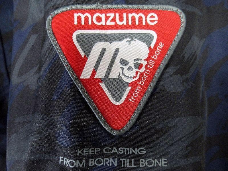 未使用保管 訳有 mazume MZXFW-078 フィッシング スーツ M ②