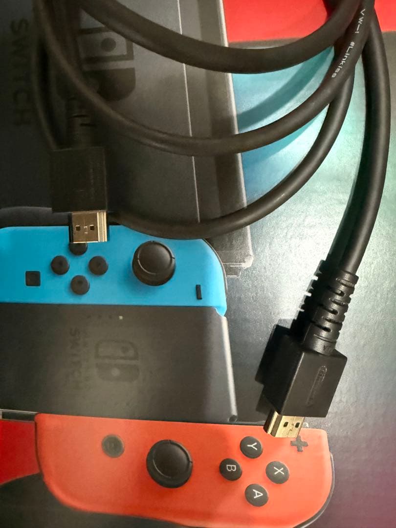 Nintendo Switch 本体 美品　桃太郎電鉄付き　128gbSD付き