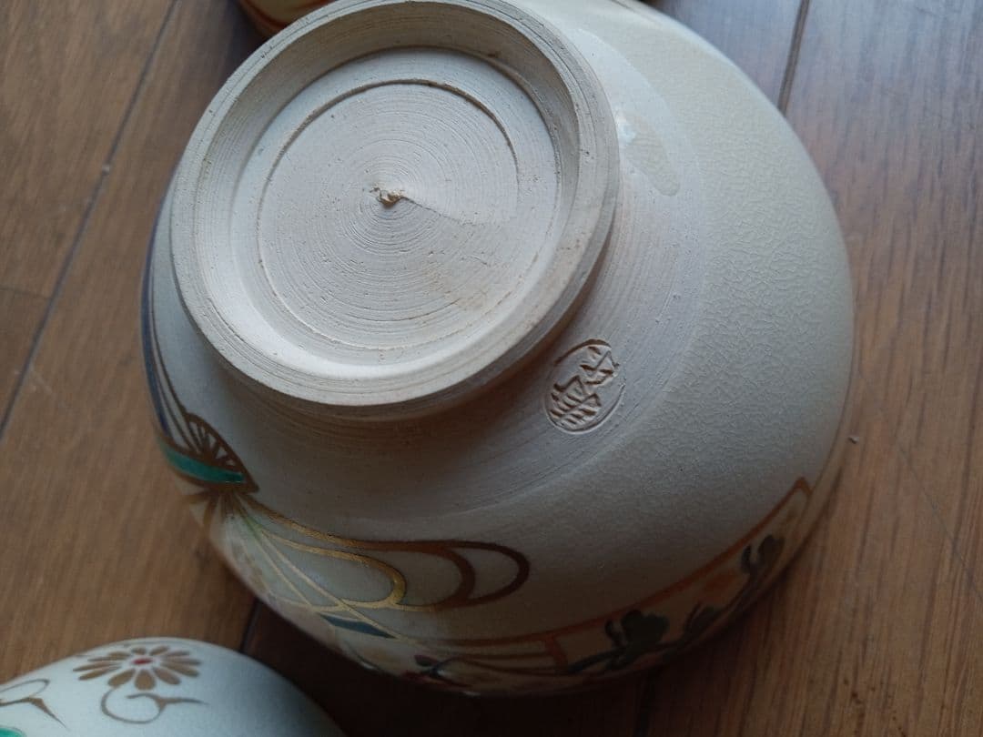 京焼茶碗