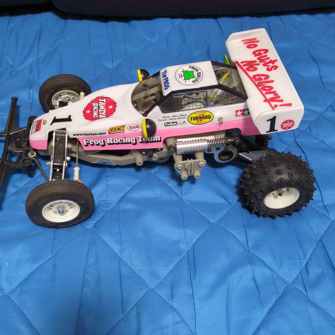 タミヤ　マイティ　フロッグ　Tamiya The Frog