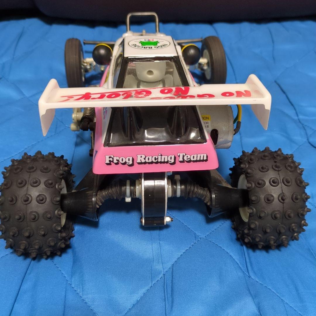 タミヤ　マイティ　フロッグ　Tamiya The Frog