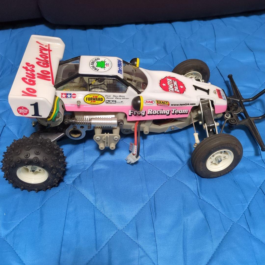 タミヤ　マイティ　フロッグ　Tamiya The Frog