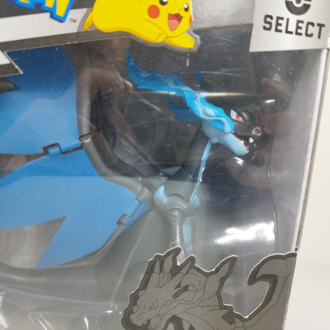 ポケモンセレクト メガリザードン X CHARIZARD トレーナーチ I3BA