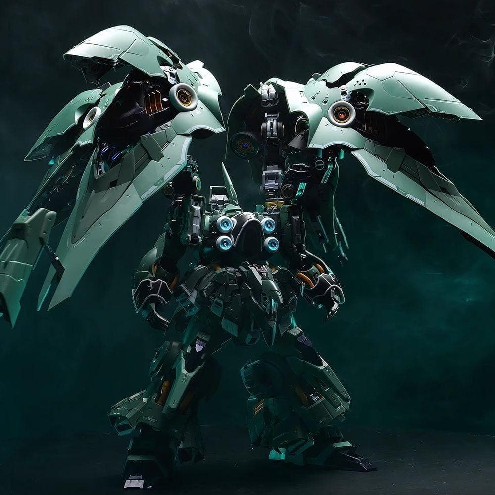 MGEX級 1/100 オシリスの翼 電源セット プラモデル クシャトリヤ似