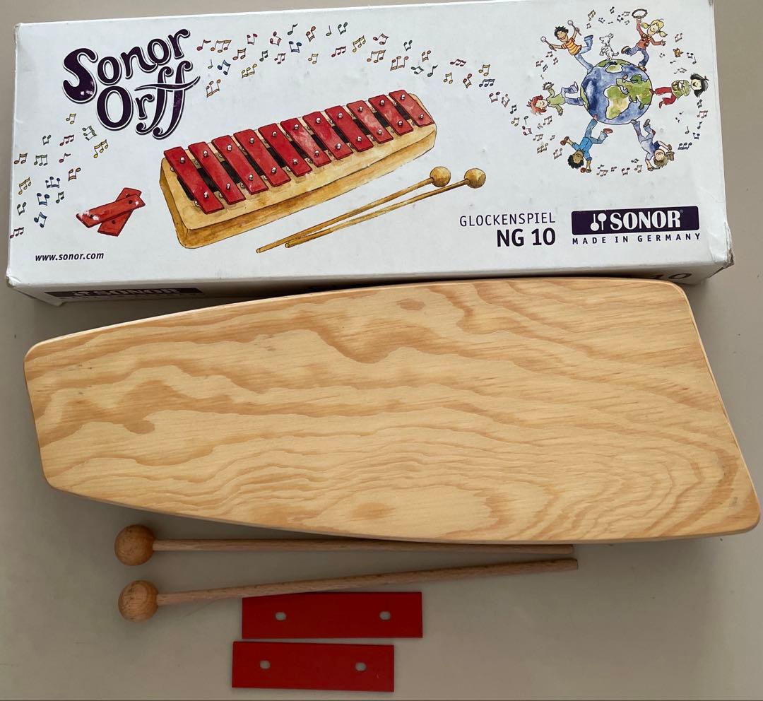 Sonor NG 10 グロッケンシュピュール