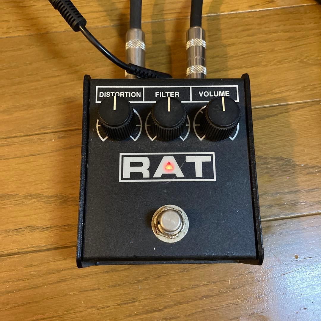 proco RAT LM308N usa製 プラグ付き【動作確認済み】