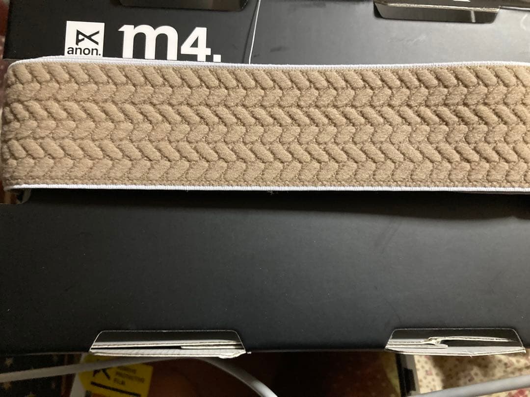 anon m4 スノーゴーグル　正規品　新品　送料込み　定価49500円
