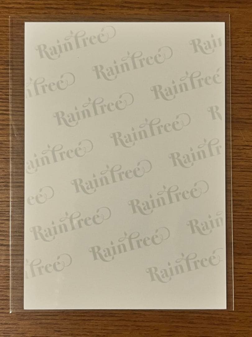 ♡*‴様 Rain tree レインツリー 綾瀬ことり 直筆 生写真 コメントあ