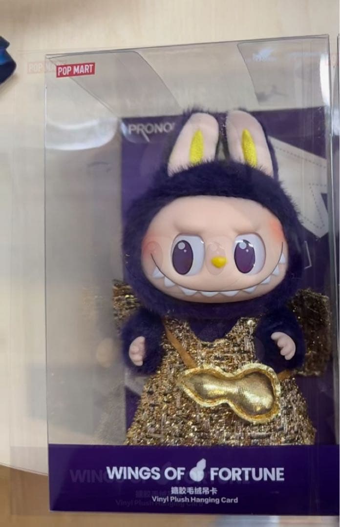 labubu ぬいくるみ正規品