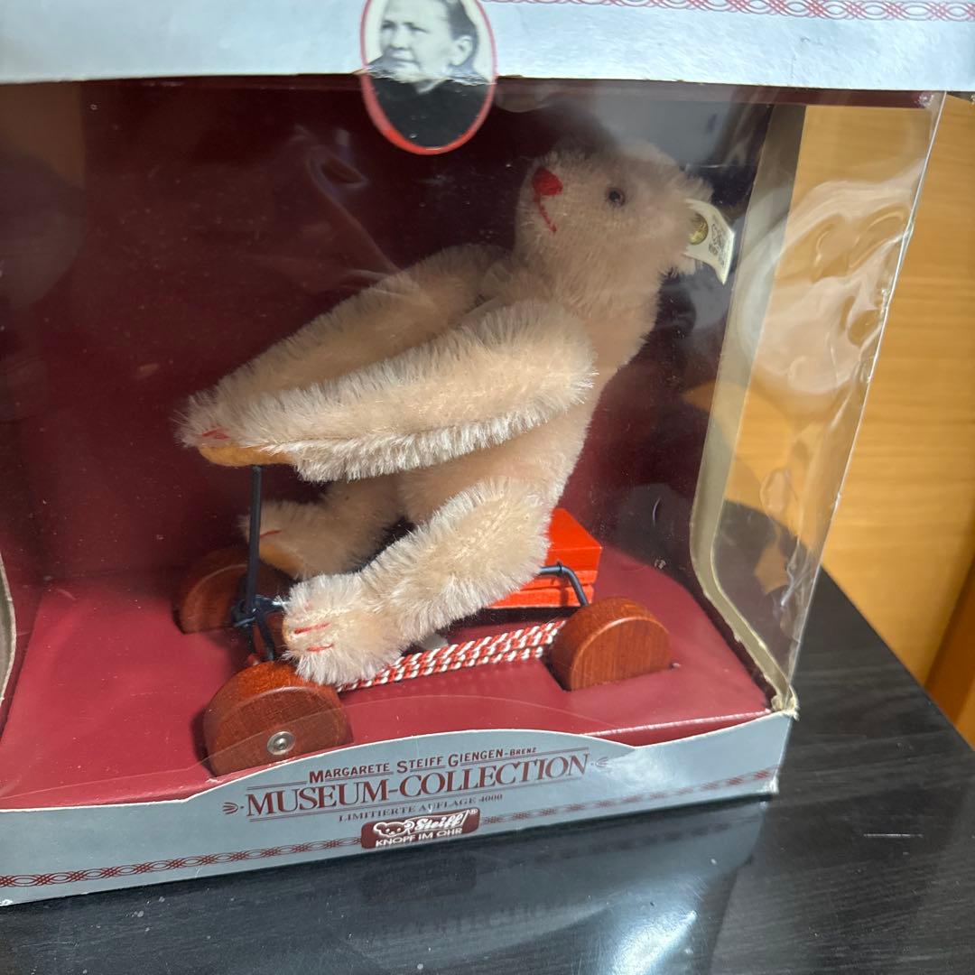 Steiff Museum Collection クマのぬいぐるみ