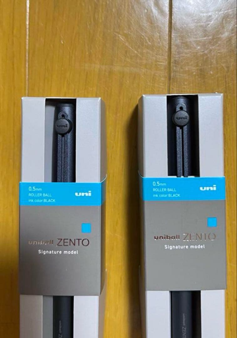 uniball ZENTO シグニチャーモデル 0.5mm ユニボールゼント２本