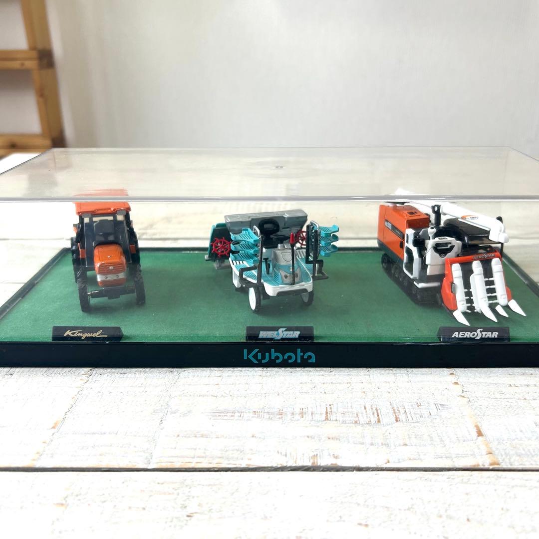 ✨非売品✨Kubota 農業機械モデルセット 　トラクター田植え機コンパイル