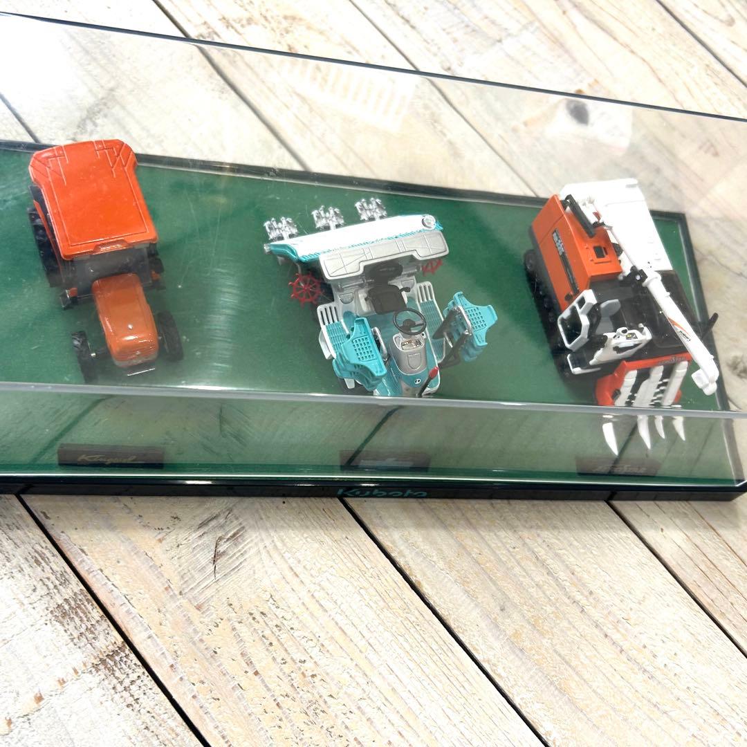 ✨非売品✨Kubota 農業機械モデルセット 　トラクター田植え機コンパイル