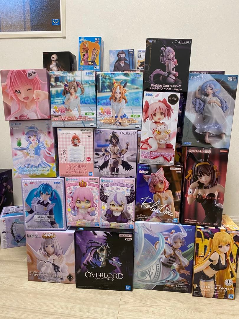 美少女プライズフィギュアまとめ売り③