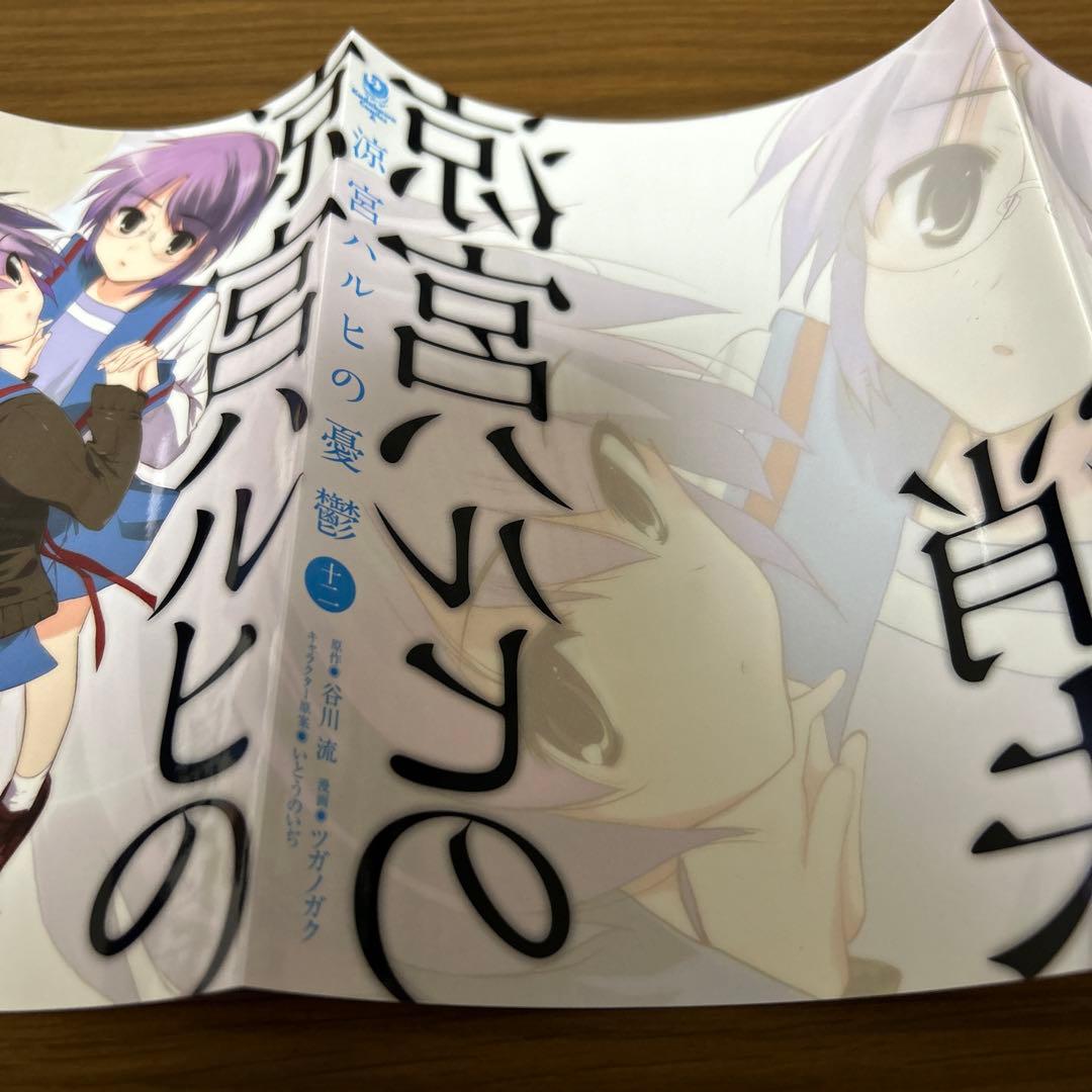 涼宮ハルヒの憂鬱　描き下ろし掛け替えカバー